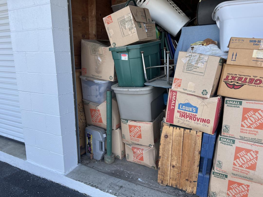 Storage Unit Auction in Cartersville, GA at Storage Key ends on 21st March, 2024 945 AM